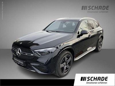 Gebraucht Mercedes GLC220 Advanced Plus 197 PS (144 kW) 2026 Schwarz SUV