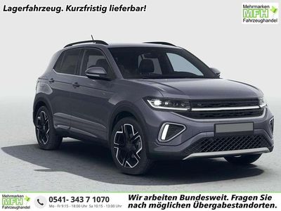 Nuova VW T-Cross R-line 116 CV (85 kW) 2025 Grigio SUV