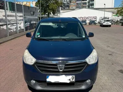 Gebraucht Dacia Lodgy Lauréate 116 PS (85 kW) 2014 Blau Van / Kleinbus