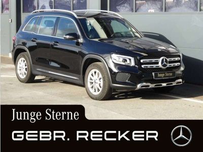 gebraucht Mercedes GLB200 GLB 200Progressive AHK LED DAB Spur-A. Augm. R.