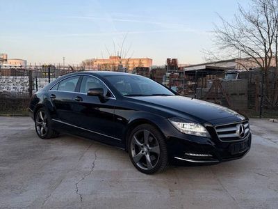 Usata Mercedes CLS350 306 CV (225 kW) 2011 Nero Berlina