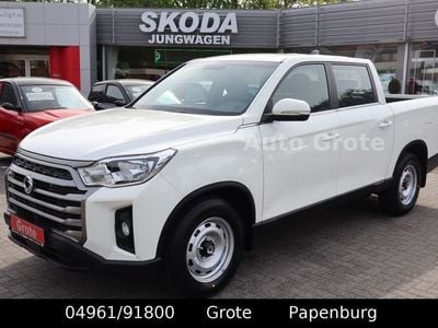 Gebraucht SsangYong Musso Crystal 203 PS (149 kW) 2022 Weiß SUV