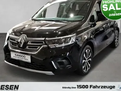 Neu Renault Kangoo Komfort 89 kW (122 PS) 2025 Schwarz Van / Kleinbus