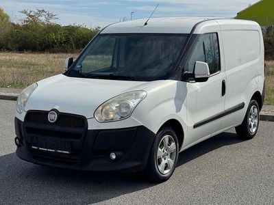 Second-hand Fiat Doblò 90 CP (66 kW) 2012 Alb Monovolum