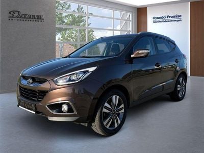 Usata Hyundai ix35 Edition 136 CV (100 kW) 2015 Marrone SUV