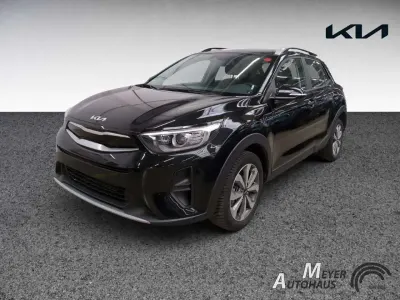 Gebraucht Kia Stonic Vision 101 PS (74 kW) 2025 Auroraschwarz met. SUV
