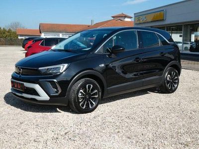 Karbon schwarz perla Gebraucht 2024 Opel Crossland X Elegance SUV | 20.300 € (Etwas zu teuer)