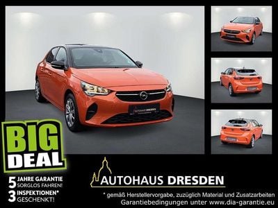 Gebraucht Opel Corsa-e Edition 100 kW (136 PS) 2022 Power orange Kleinwagen