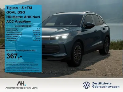 Gebraucht VW Tiguan Goal 150 PS (110 kW) 2025 Blau SUV