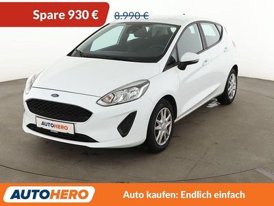 Gebraucht Ford Fiesta Trend 86 PS (63 kW) 2017 Frozen white Kleinwagen