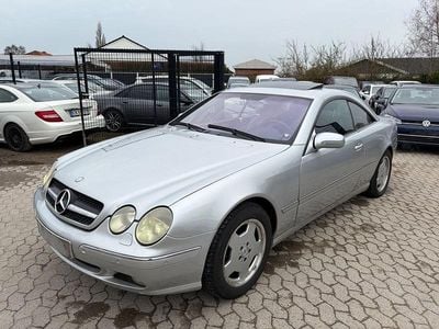 Usata Mercedes CL500 AMG 306 CV (225 kW) 2000 Argento Coupé