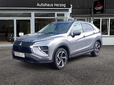 Gebraucht Mitsubishi Eclipse Cross Basis 98 PS (72 kW) 2021 Grau SUV