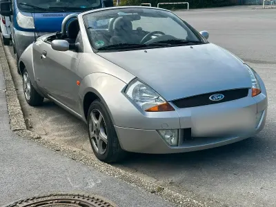 Brugt Ford StreetKa 95 HK (69 kW) 2004 Cabriolet