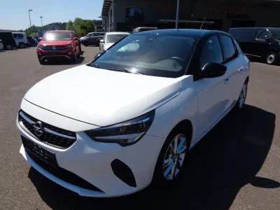 Gebraucht Opel Corsa Elegance 101 PS (74 kW) 2022 Weiß Kleinwagen