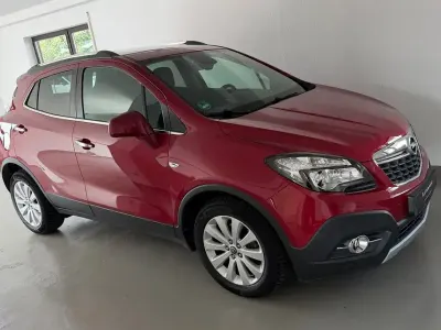 Gebraucht Opel Mokka Innovation 140 PS (102 kW) 2014 Rot SUV