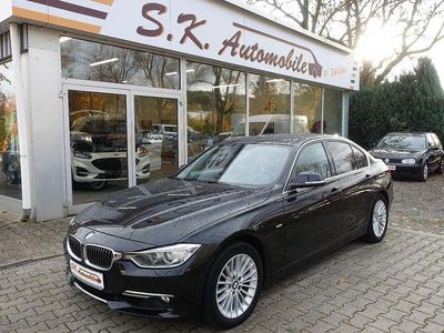 Gebraucht BMW 320 Luxury Line 184 PS (135 kW) 2012 Schwarz Limousine