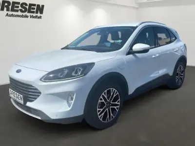 Gebraucht Ford Kuga Titanium X 224 PS (164 kW) 2024 Weiss SUV