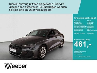 Second-hand Audi A3 S-Line 150 CP (110 kW) 2025 Gri Berlinǎ