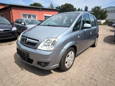Gebraucht Opel Meriva Edition 90 PS (66 kW) 2007 Lichtsilber m2 Van / Kleinbus