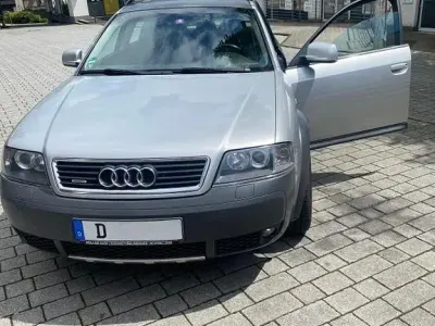 Używany Audi A6 Allroad