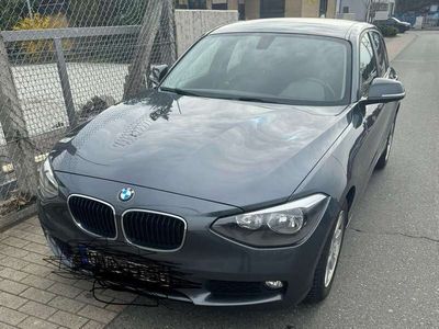 gebraucht BMW 116 i Steuerkette neu/ Anlasser neu /Bremse neu