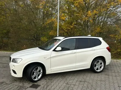 Gebraucht BMW X3 M Sport 258 PS (189 kW) 2012 Weiß SUV