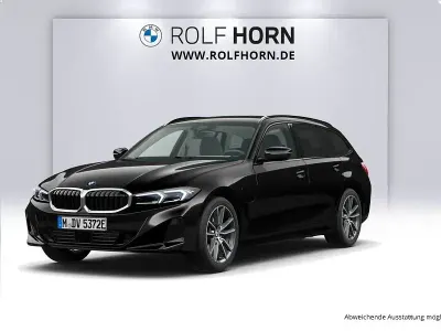 Usata BMW 330e Comfort Edition 292 CV (214 kW) 2025 Nero Station wagon