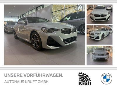 Gebraucht BMW 230 M Sport 245 PS (180 kW) 2025 M brooklyn grau metallic Coupé