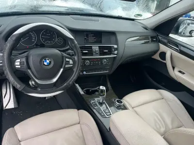 Gebraucht BMW X3 184 PS (135 kW) 2012 Schwarz SUV