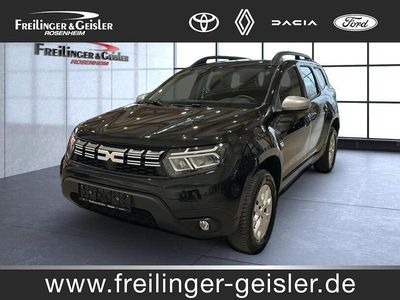 Gebraucht Dacia Duster Expression 131 PS (96 kW) 2024 Perlmuttschwarz perleffekt (metallic) SUV