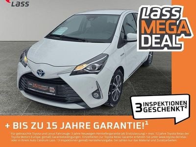 Weiß Gebraucht 2019 Toyota Yaris Hybrid Club Kleinwagen | 14.480 € (Guter Preis)