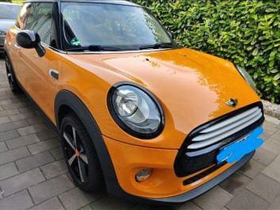 Gebraucht Mini Cooper 136 PS (100 kW) 2015 Orange Kleinwagen