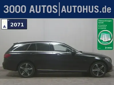 Gebraucht Mercedes C300e Avantgarde 306 PS (225 kW) 2021 Schwarz Kombi
