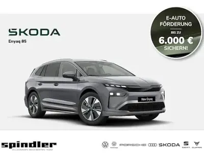 Neu Skoda Enyaq iV 210 kW (286 PS) 2026 Grau SUV