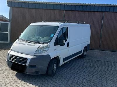 Gebraucht Fiat Ducato 120 PS (88 kW) 2007 Weiß Van