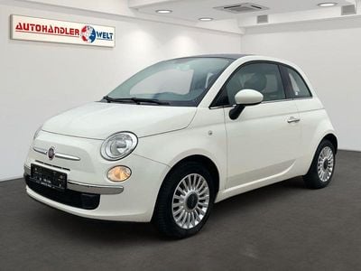 Gebraucht Fiat 500 Lounge 69 PS (50 kW) 2014 Weiß Limousine