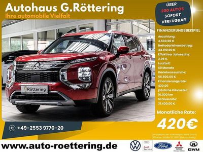 Neu Mitsubishi Outlander P-HEV Edition 306 PS (225 kW) 2025 Rot SUV