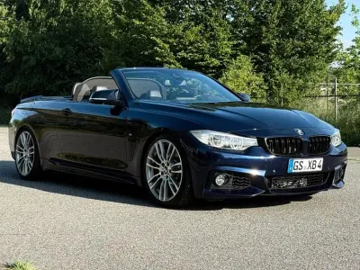 Gebraucht BMW 435 M Sport 306 PS (225 kW) 2015 Blau Cabrio