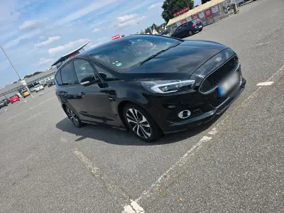 Gebraucht Ford S-MAX S 150 PS (110 kW) 2019 Schwarz Van / Kleinbus