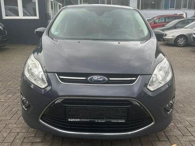 Gebraucht Ford C-MAX Titanium 140 PS (102 kW) 2014 Blau Van / Kleinbus