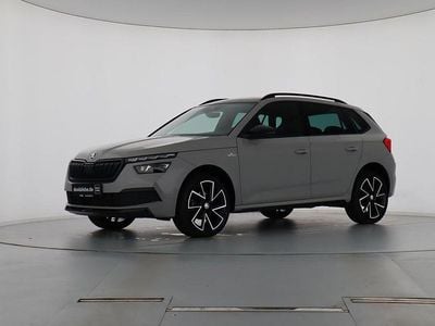 Gebraucht Skoda Kamiq Monte Carlo 150 PS (110 kW) 2020 Steelgrau SUV