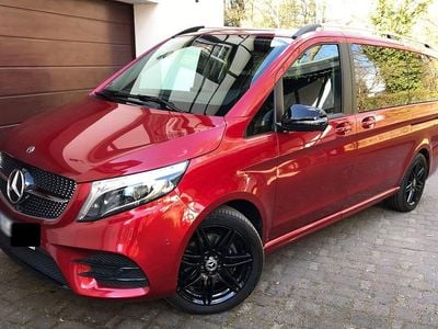 Gebraucht Mercedes V300 Avantgarde 239 PS (175 kW) 2020 Rot Van / Kleinbus