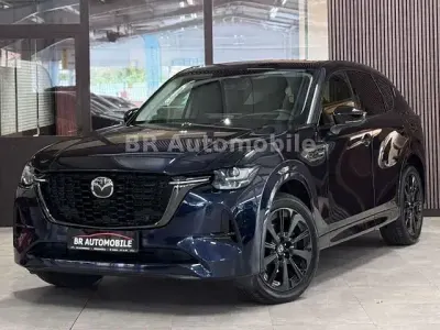 Gebraucht Mazda CX-60 Homura-Line 254 PS (186 kW) 2024 Blau SUV