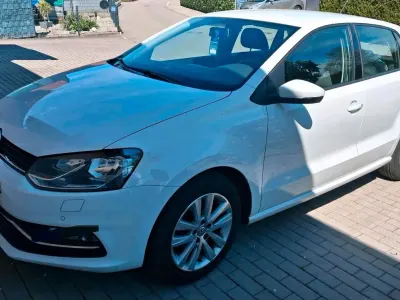 Occasion VW Polo Comfortline 90 ch (66 kW) 2017 Blanc Citadine