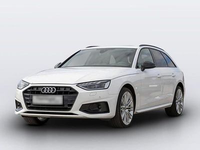 Usata Audi A4 Advanced 190 CV (139 kW) 2019 Bianco Station wagon
