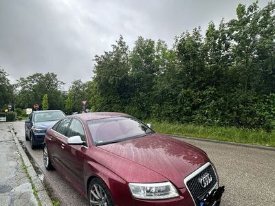 gebraucht Audi RS6 Quattro Limousine Euro 4 Benzin