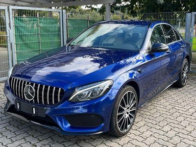 Second-hand Mercedes C400 AMG line 333 CP (244 kW) 2015 Berlinǎ
