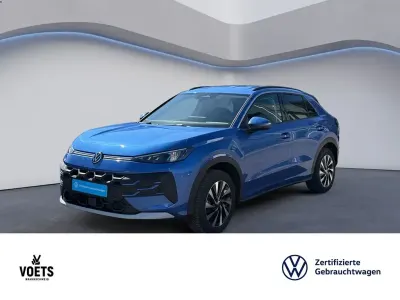 Gebraucht VW T-Roc Cabriolet Life 116 PS (85 kW) 2026 Blau SUV