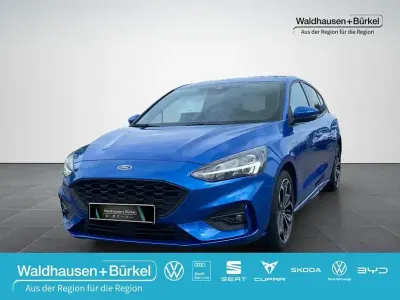 Gebraucht Ford Focus ST-Line 125 PS (91 kW) 2021 Blau Limousine
