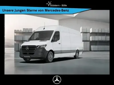 Ny Mercedes Sprinter 150 HK (110 kW) 2026 Vit Van